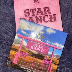 Jeffree Star Star Ranch Eyeshadow Palette - Pink and Blue